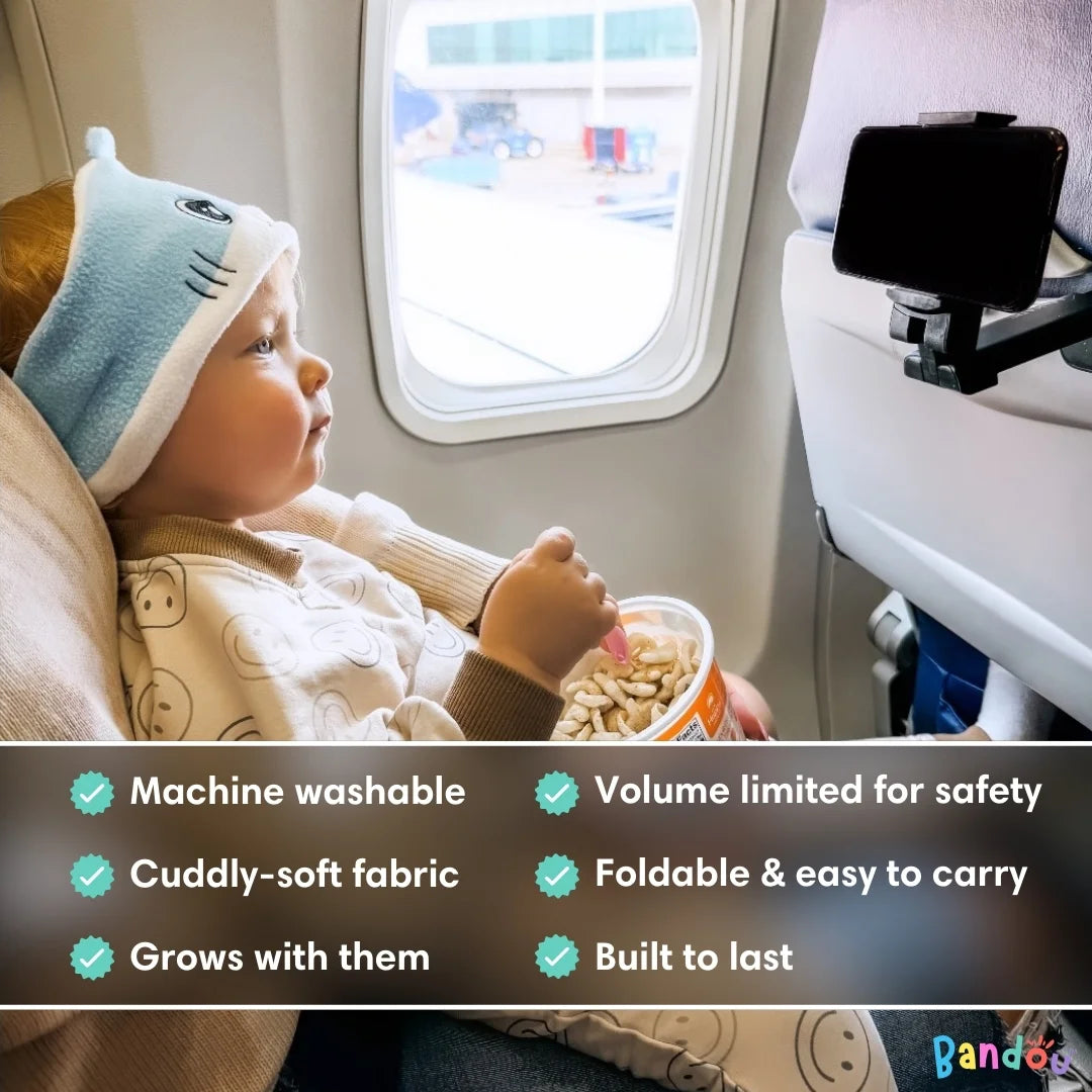 Bandou™ 2.0: Award-Winning Kids Headphones (bundle)