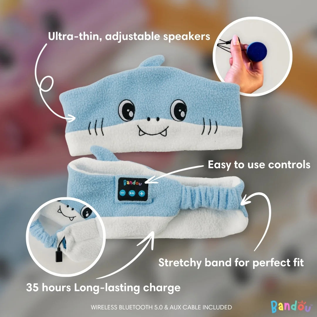 Bandou™ 2.0: Award-Winning Kids Headphones (bundle)