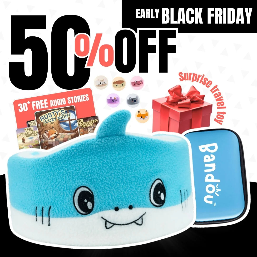 The Original Bandou Travel Headphones