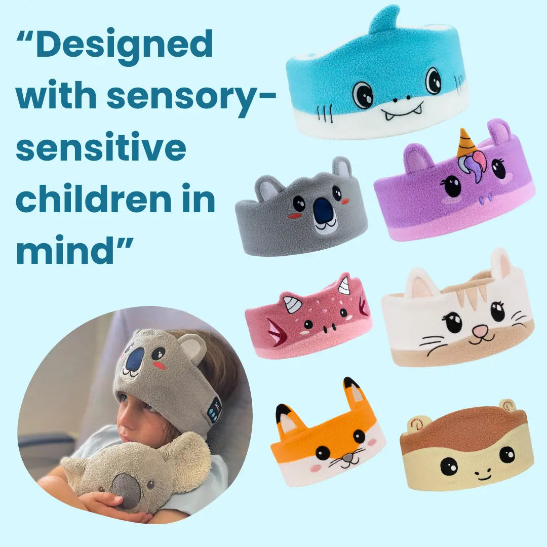 Bandou 2.0: Sensory-Safe Kids Headphones