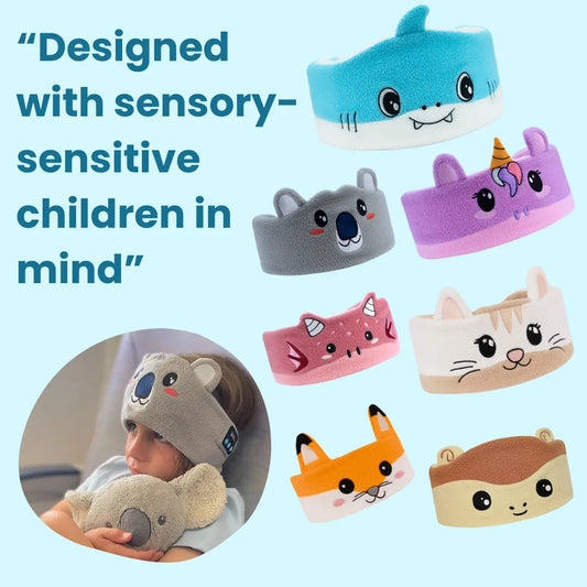 Bandou 2.0: Sensory-Safe Kids Headphones