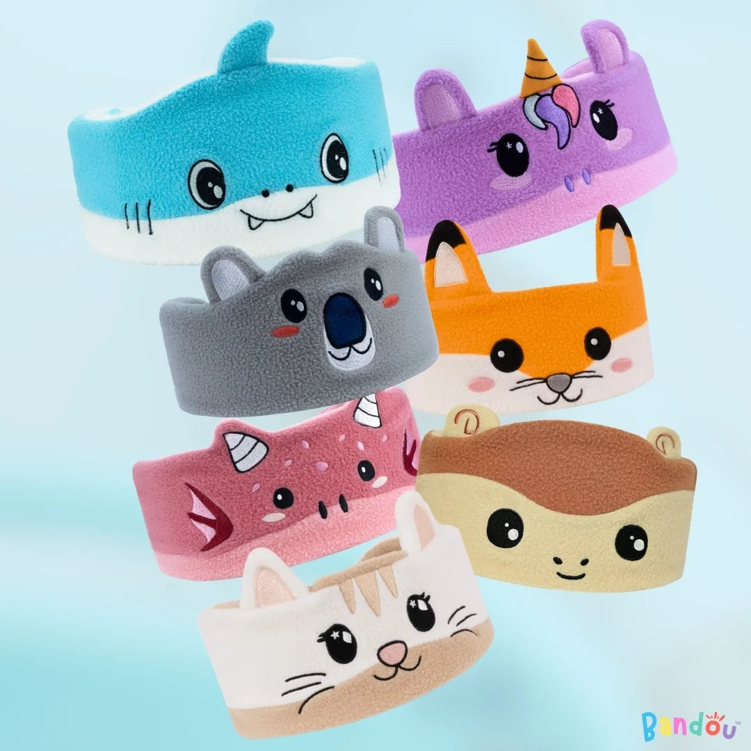 Bandou™ 2.0: Award-Winning Kids Headphones (bundle)