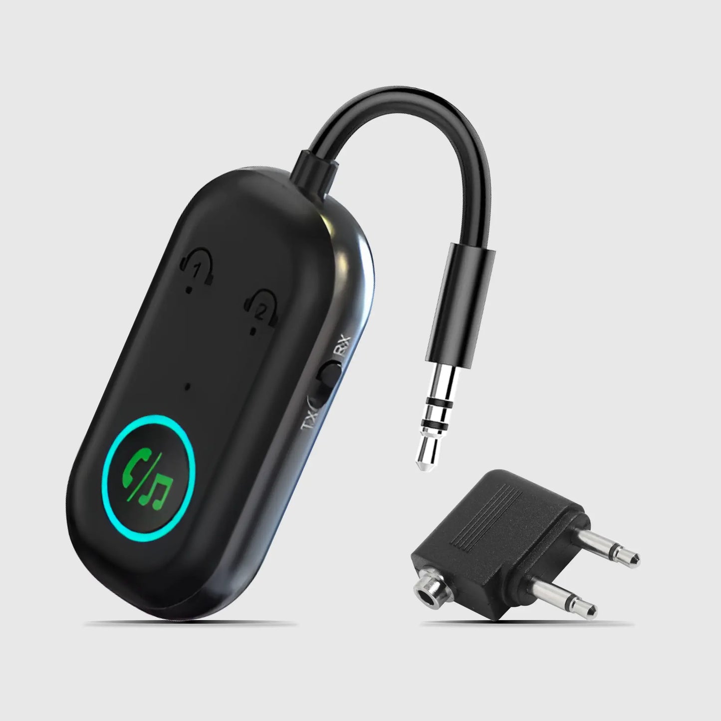 Bluetooth Adapter - Connect 2 Headphones To Same Device