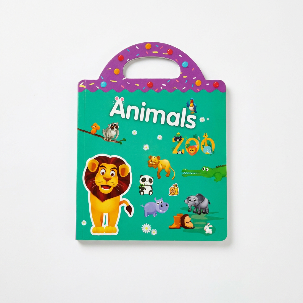Free Sticker book