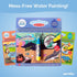 Mess-Free Water-Reveal Activity Pad