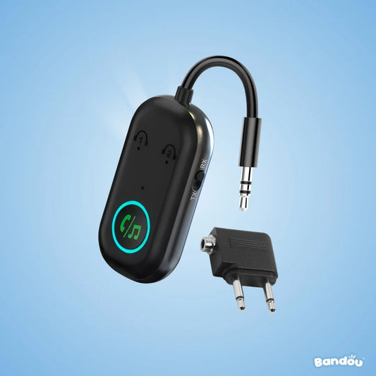 Bluetooth Adapter - Connect 2 Headphones To Same Device