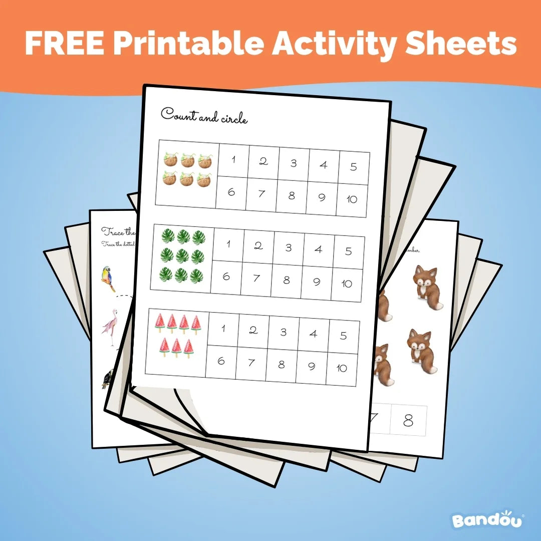 FREE Printable Activity Sheets
