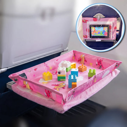 Bandou™ Plane Tray -  Kids Travel Activity Tray