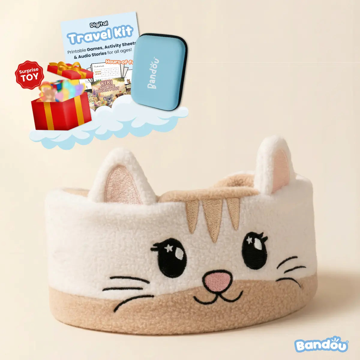 Bandou 3.0: The Original Travel Headphones