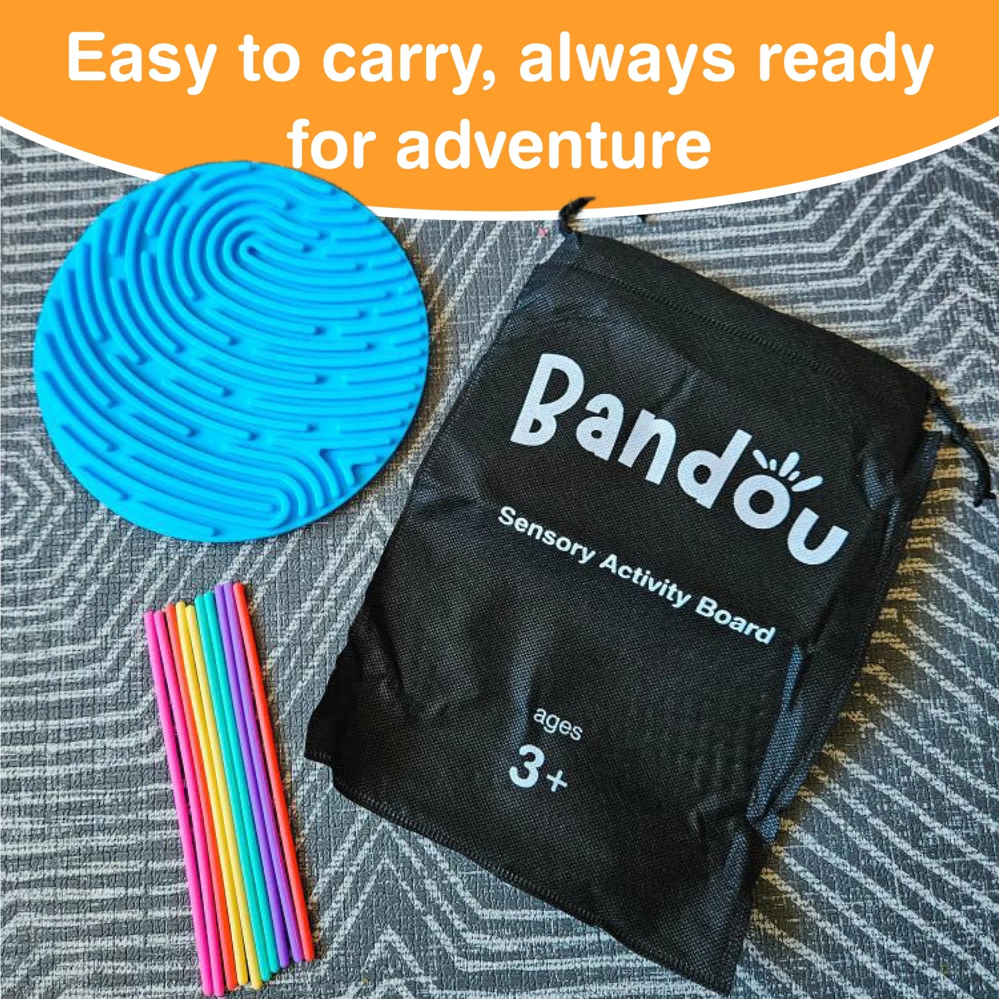Bandou® Sensory BusyBoard