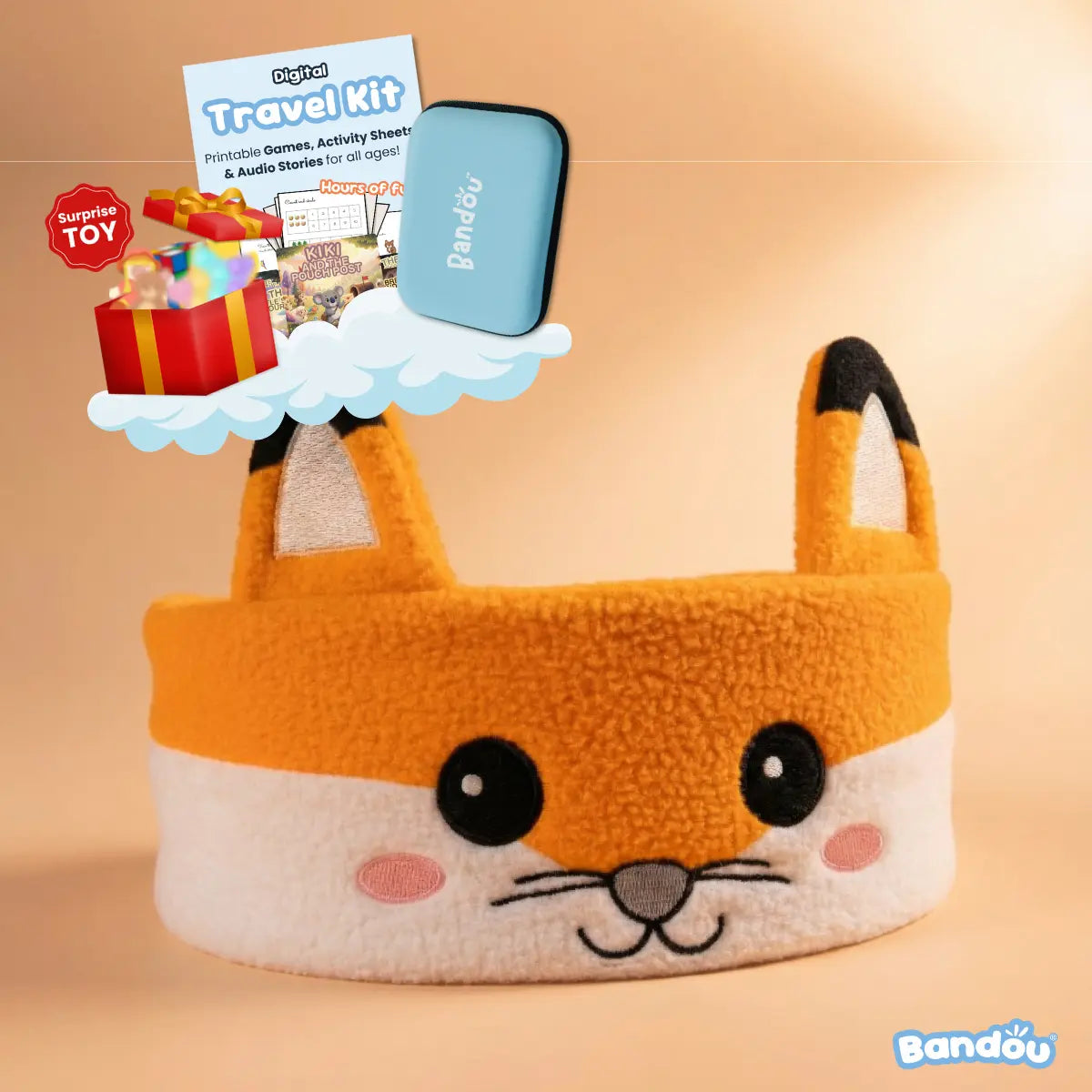 Bandou 3.0: The Original Travel Headphones