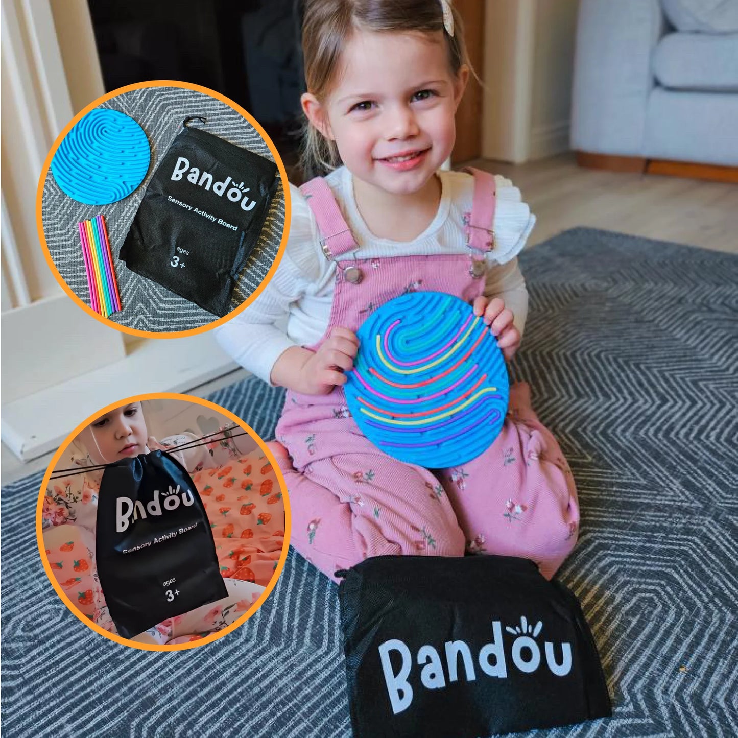 Bandou® Sensory BusyBoard