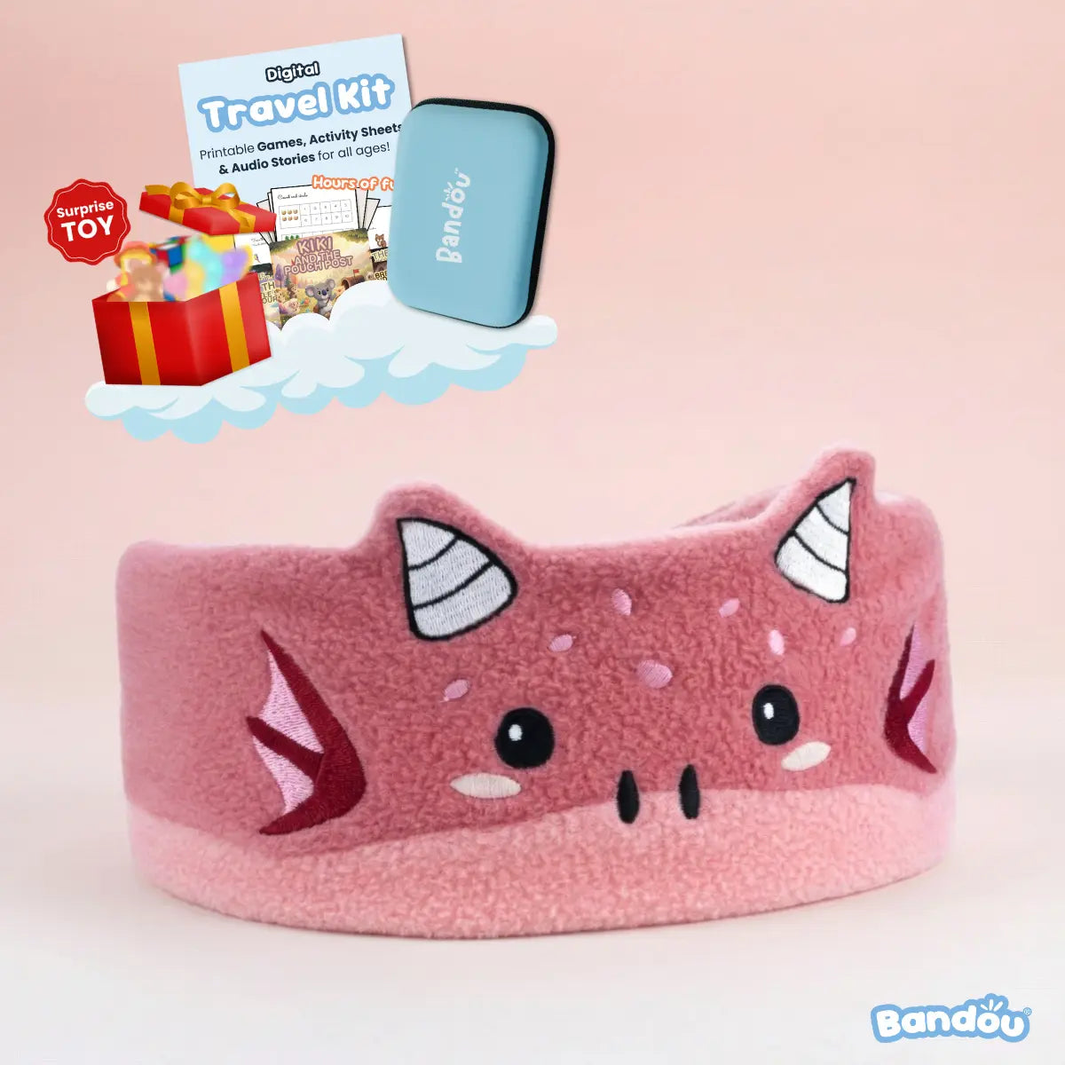 Bandou 3.0: The Original Travel Headphones