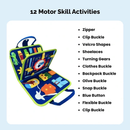 Bandou™ Montessori Busy Board