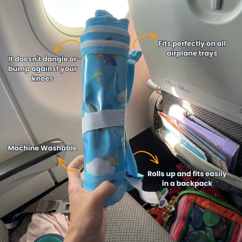 Bandou™ Airplane Tray Table Cover