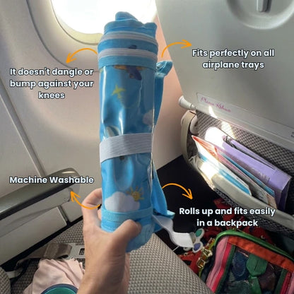 Bandou™ Airplane Tray Table Cover