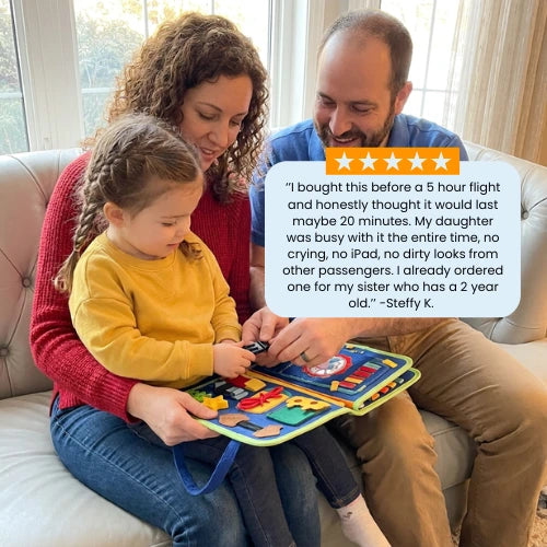 Bandou™ Montessori Busy Board