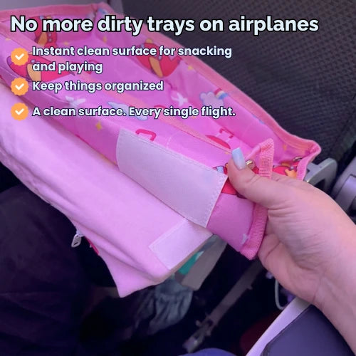 Bandou™ Airplane Tray Table Cover