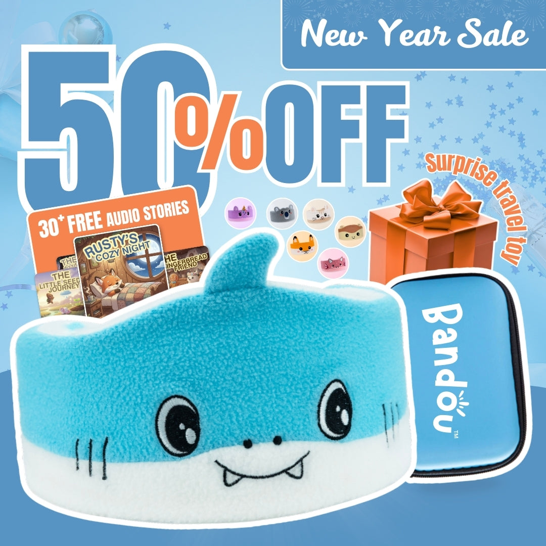 The Original Bandou Travel Headphones