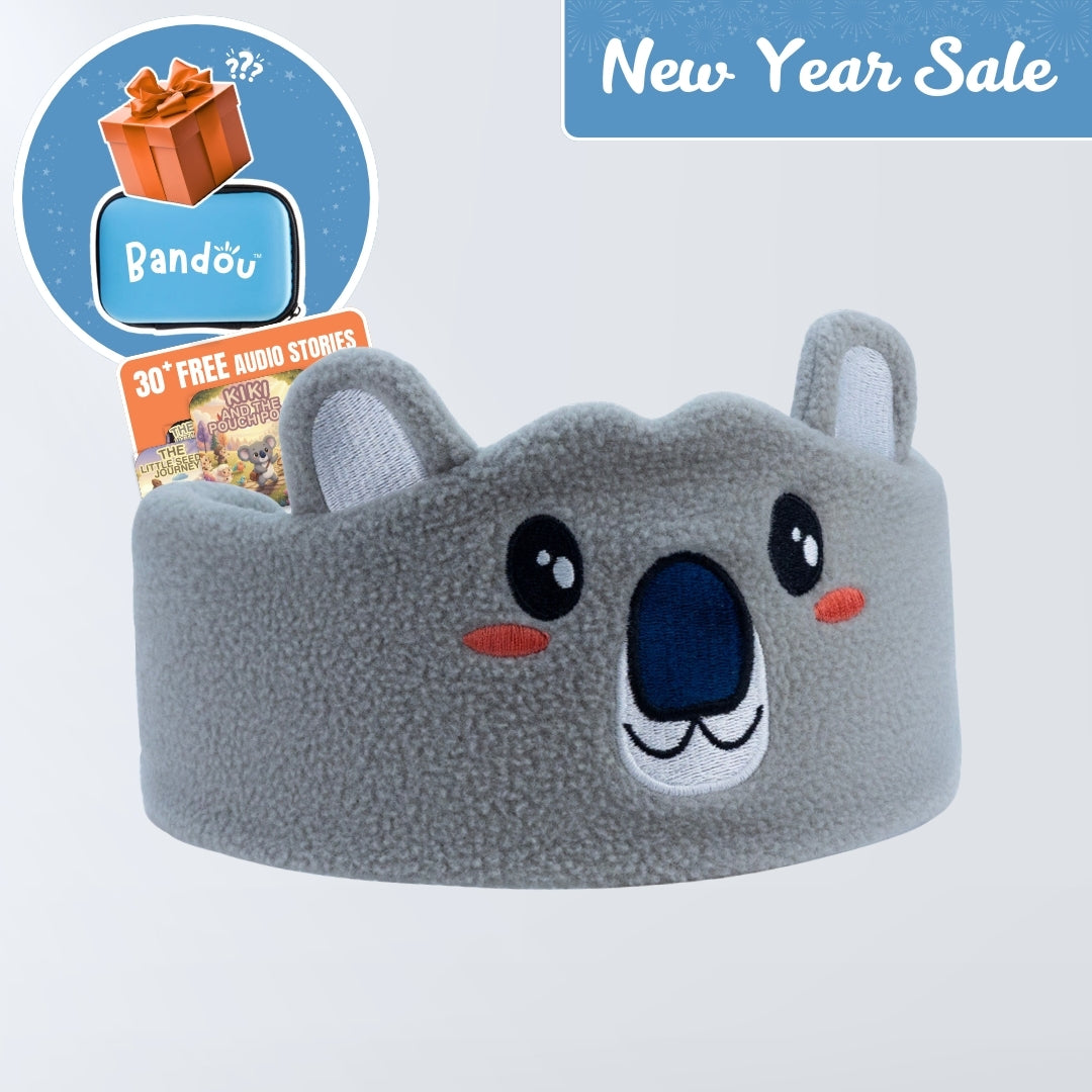 The Original Bandou Travel Headphones