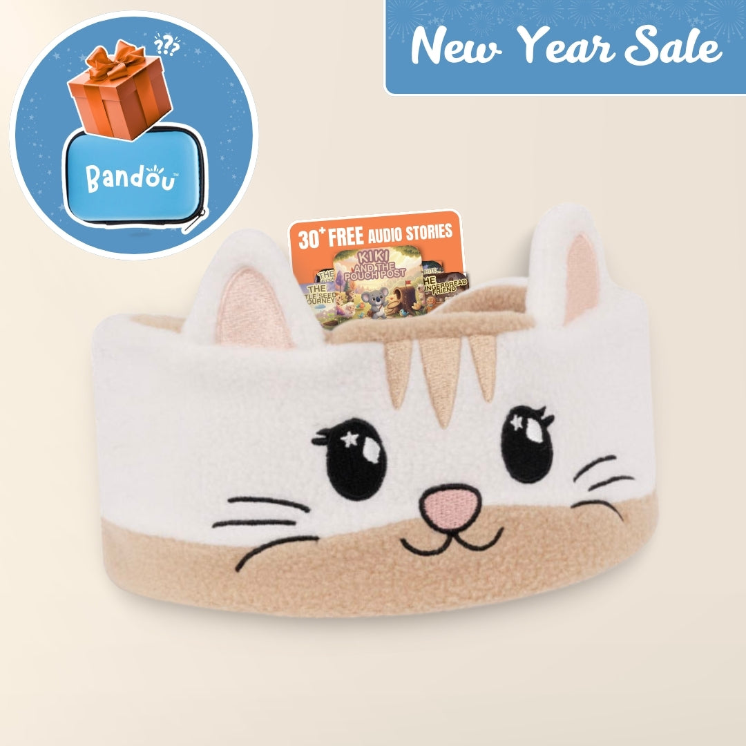 The Original Bandou Travel Headphones