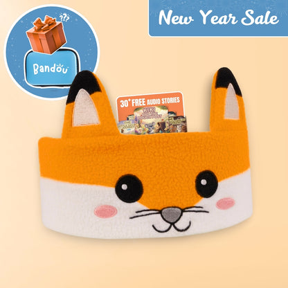 The Original Bandou Travel Headphones