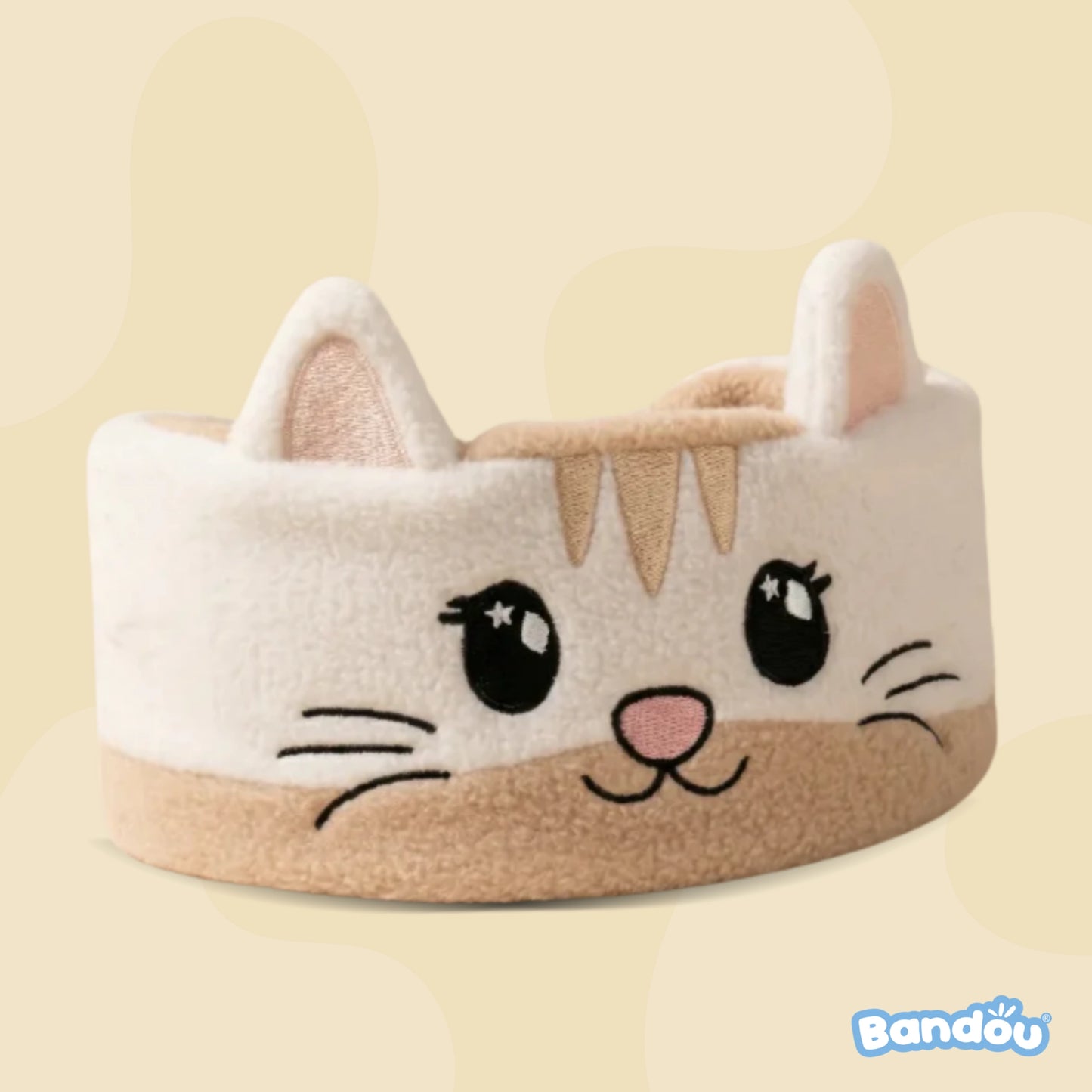 NEW & Improved Bandou® 3.0 Mittens the Cat