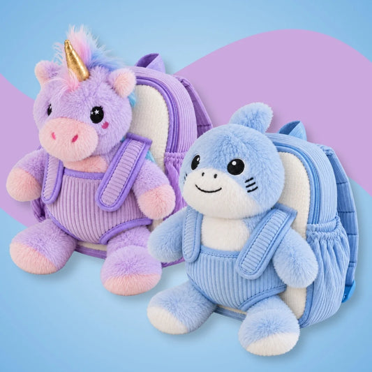 NEW Bandou 2-in-1 Toddler Backpack