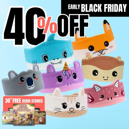 Bandou™ 2.0: Award-Winning Kids Headphones