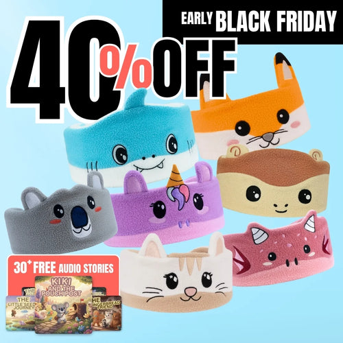 Bandou™ 2.0: Award-Winning Kids Headphones