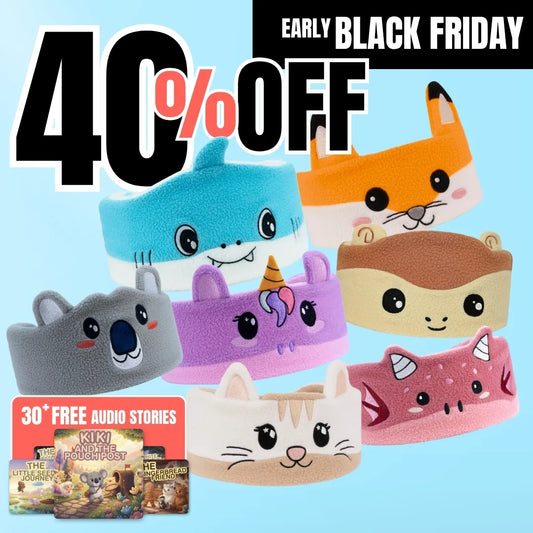 Bandou™ 2.0: Award-Winning Kids Headphones