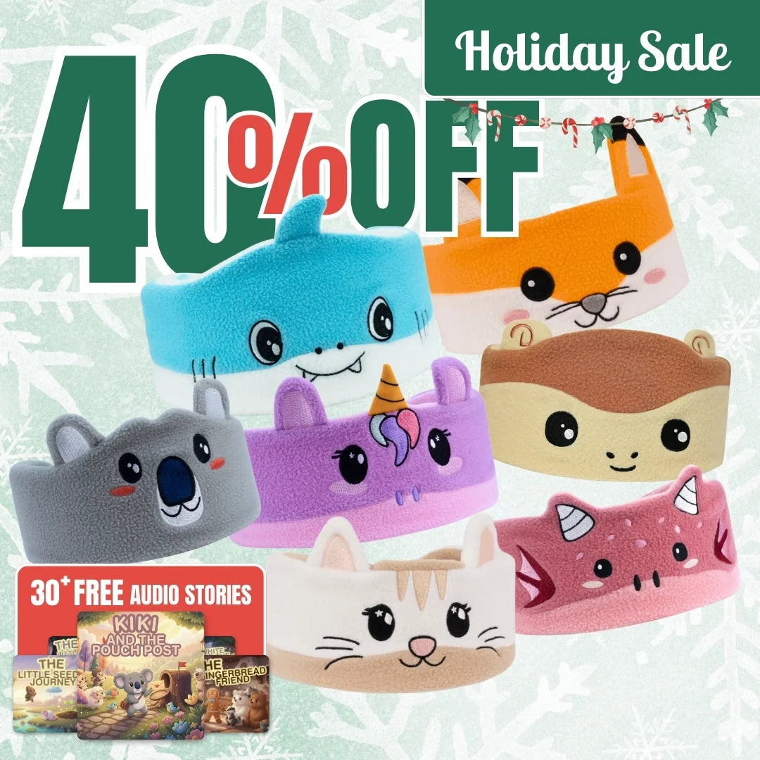 Bandou™ 2.0: Award-Winning Kids Headphones