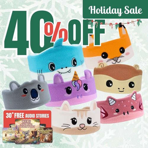 Bandou™ 2.0: Award-Winning Kids Headphones