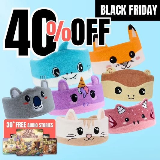 Bandou™ 2.0: Award-Winning Kids Headphones