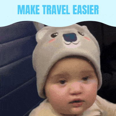 The Original Bandou Headphones + Travel Case Bundle