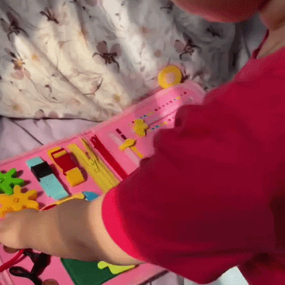Bandou™ Montessori Busy Board